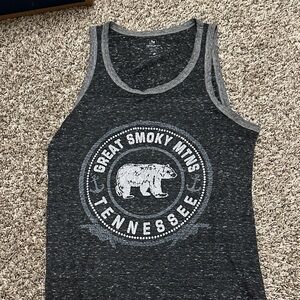 Great Smoky Mountains Tennessee Tank Top